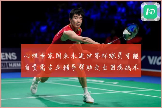 心理专家国米未进世界杯球员可能自责需专业辅导帮助走出困境战术观察